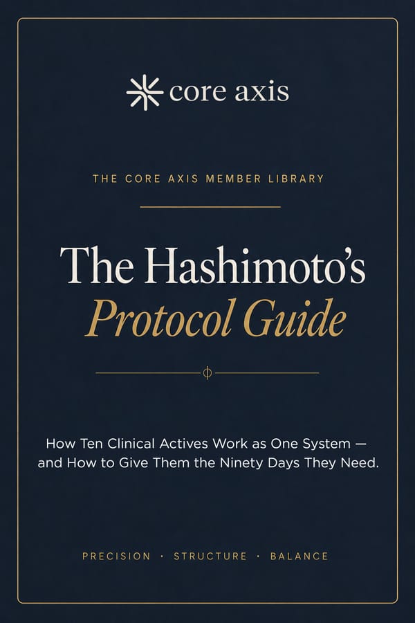 The Hashimoto's Protocol Guide